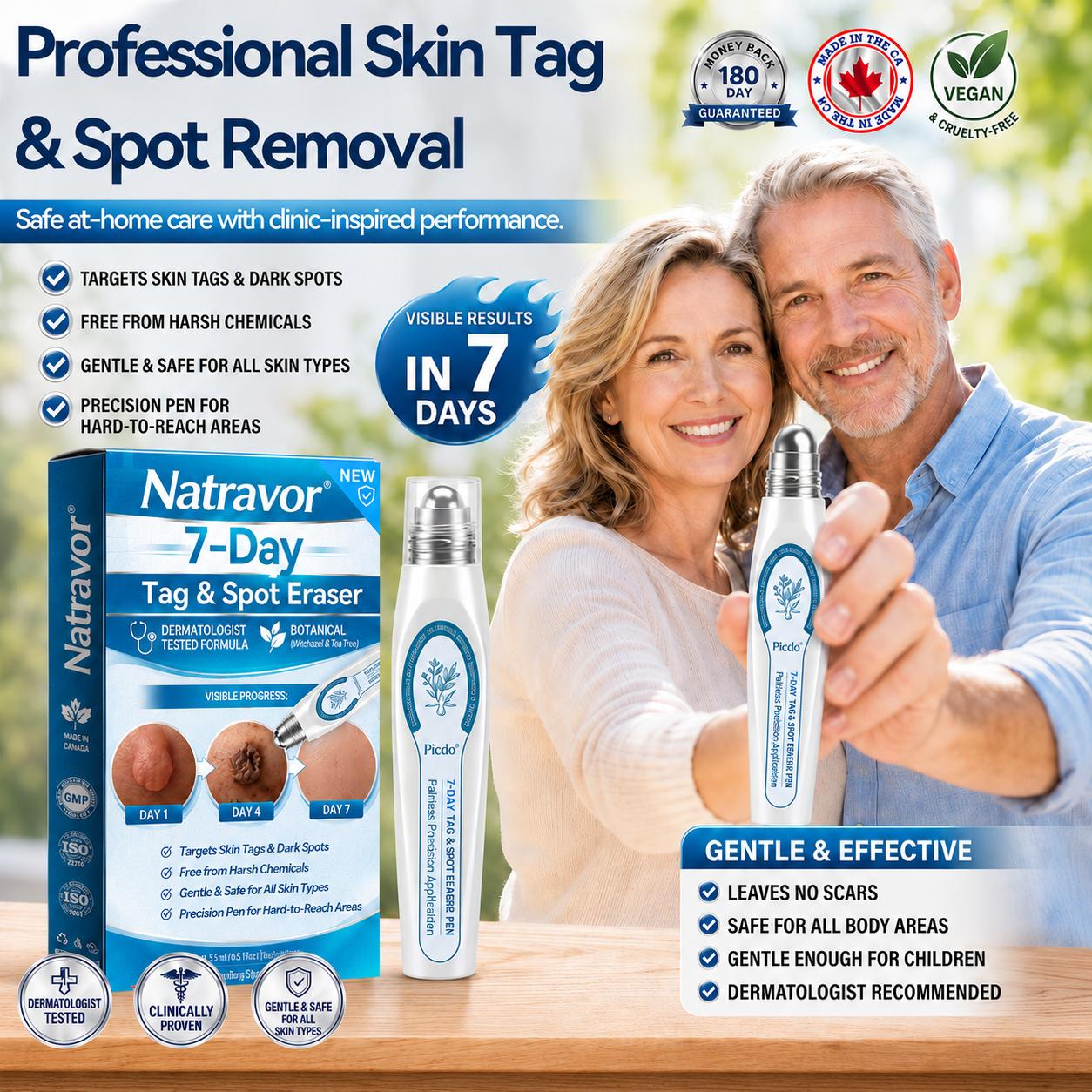 𝐎𝐟𝐟𝐢𝐜𝐢𝐚𝐥 𝐁𝐫𝐚𝐧𝐝 𝐒𝐭𝐨𝐫𝐞 |✅🎉Natravor® 7-𝐷𝑎𝑦 𝗧𝐚𝐠 & 𝗦𝗽𝐨𝐭 𝐄𝐫𝒂𝒔𝒆𝒓(Zero Pain, Zero 𝐒𝐜𝐚𝒓𝒔 Rollerball)