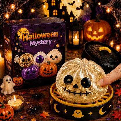 🔥Last Day 50% OFF - ✨🎃 Halloween Dumpling Squeeze Squishy Toy