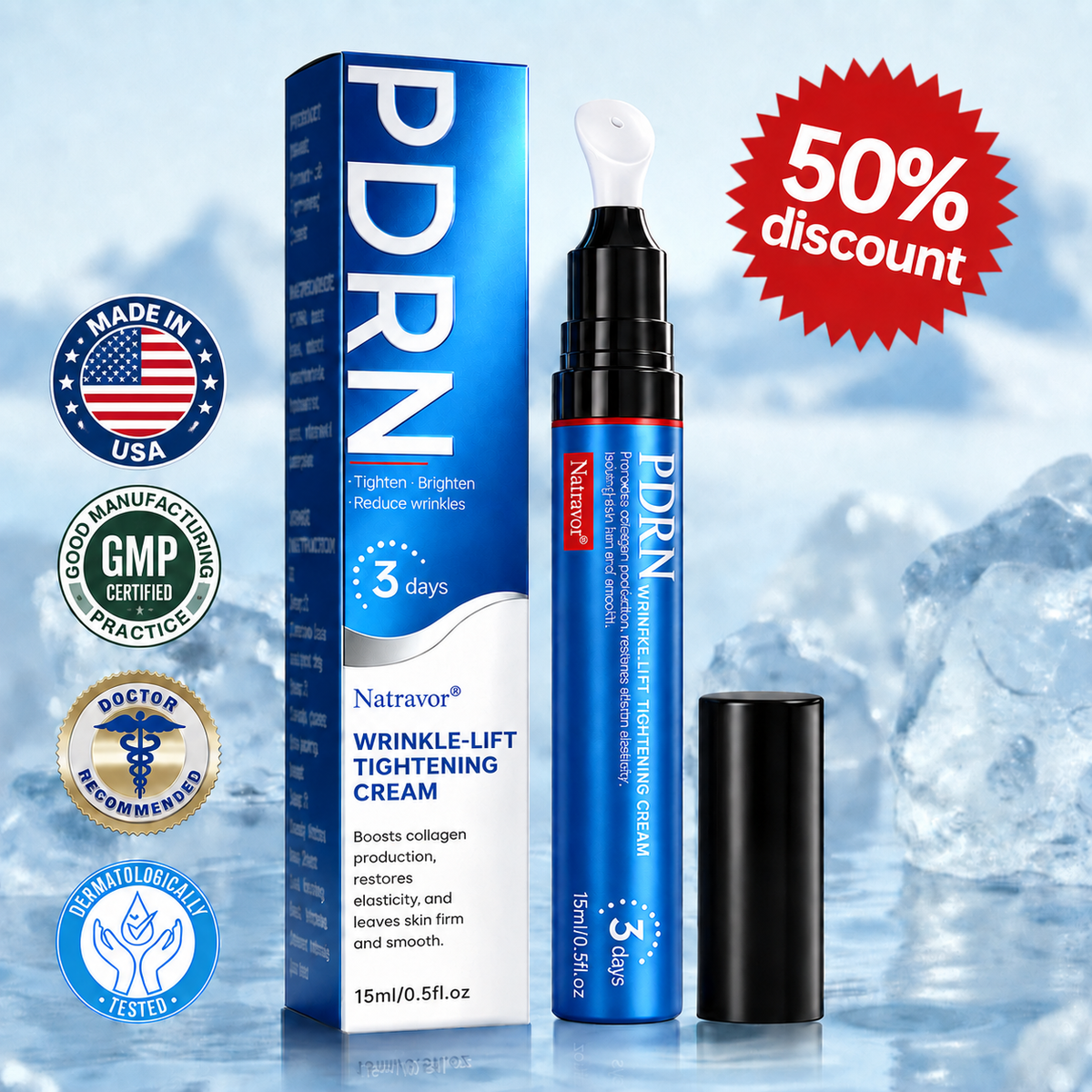 💠🔹🔷🇺🇸 HOT SALE Natravor® PDRN Anti-Wrinkle Shot – Lift & Firming Cream