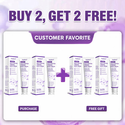TopSpire®🎗️ PDRN Multi-Peptide Massage Roller Cream – Anti-Aging, Hydrating, Firming & Lifting Care for Smoother, More Radiant-Looking Skin